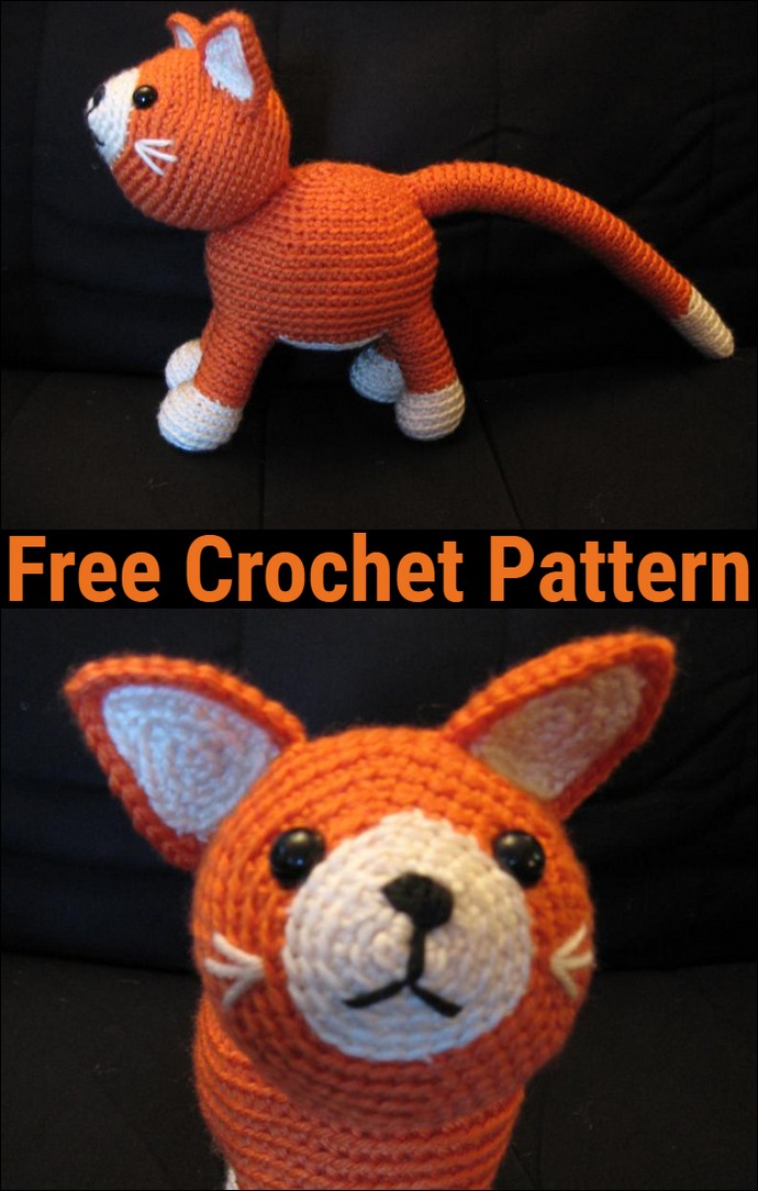 Amigurumi Crochet Pattern Cat