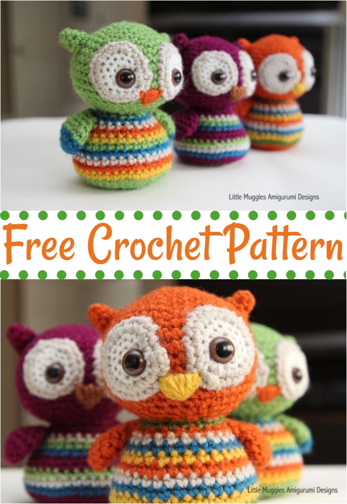 Baby Owl Free Pattern