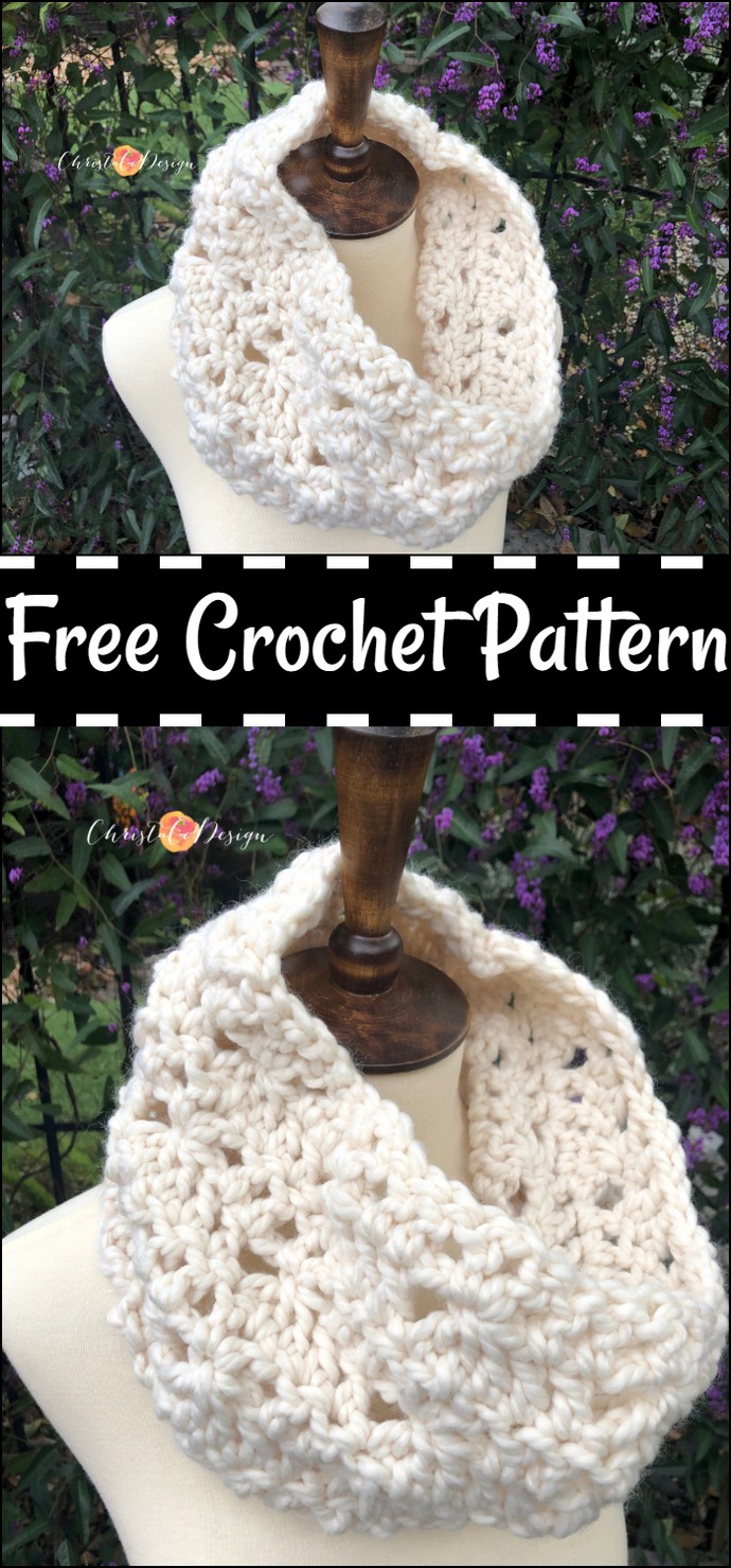 Charisma Cowl Free Crochet Pattern