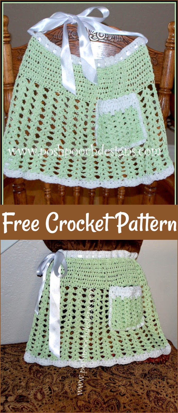 Easy Meatloaf And A Free Crochet Apron Pattern