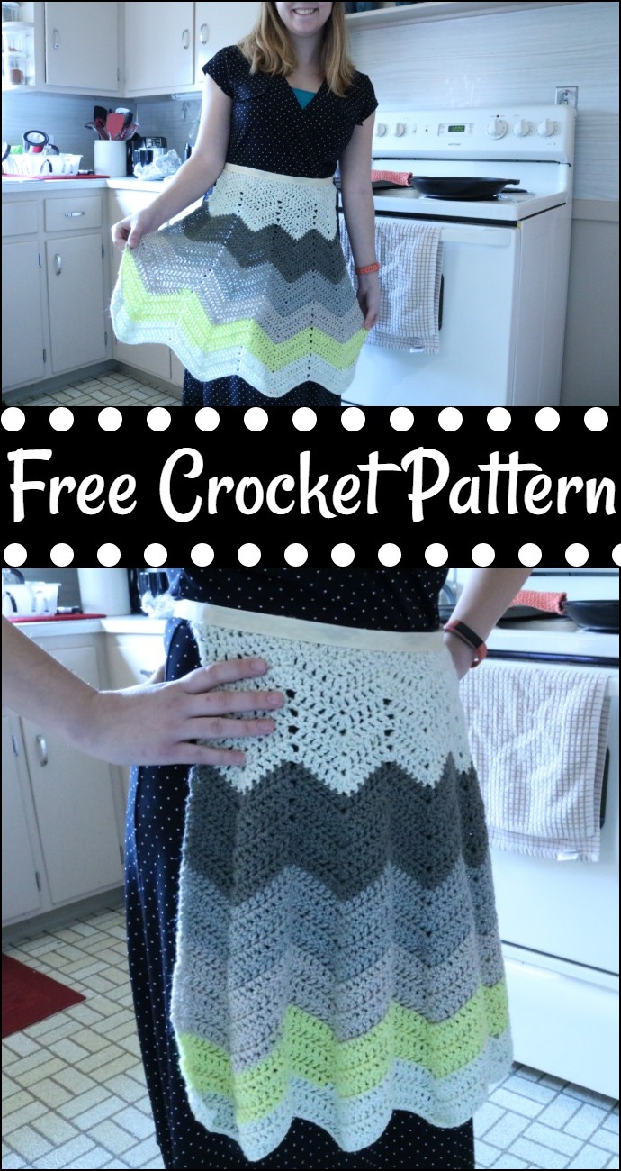 Free Crochet Apron Pattern