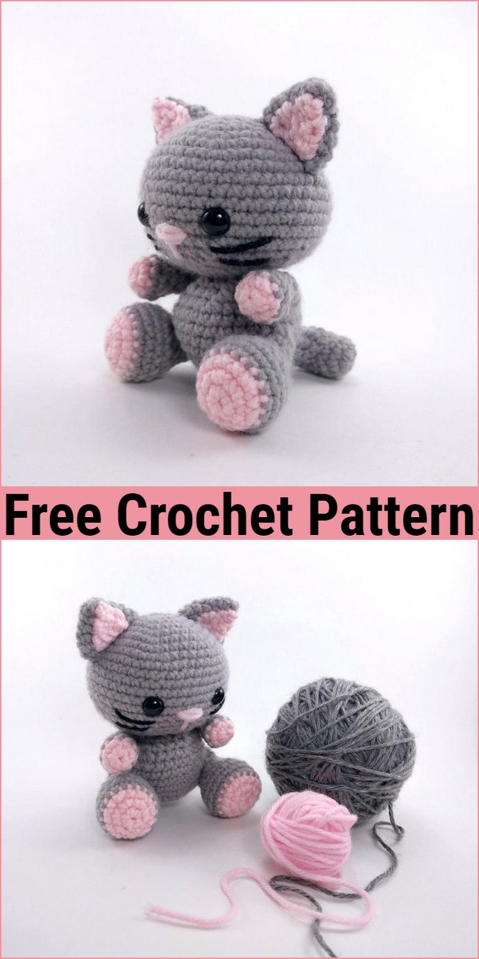 Free Crochet Cat Pattern