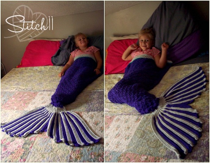 Crotc Amyhomie Mermaid Blanket Adult Mermaid Tail Blanket Details about   Mermaid Tail Blanket 