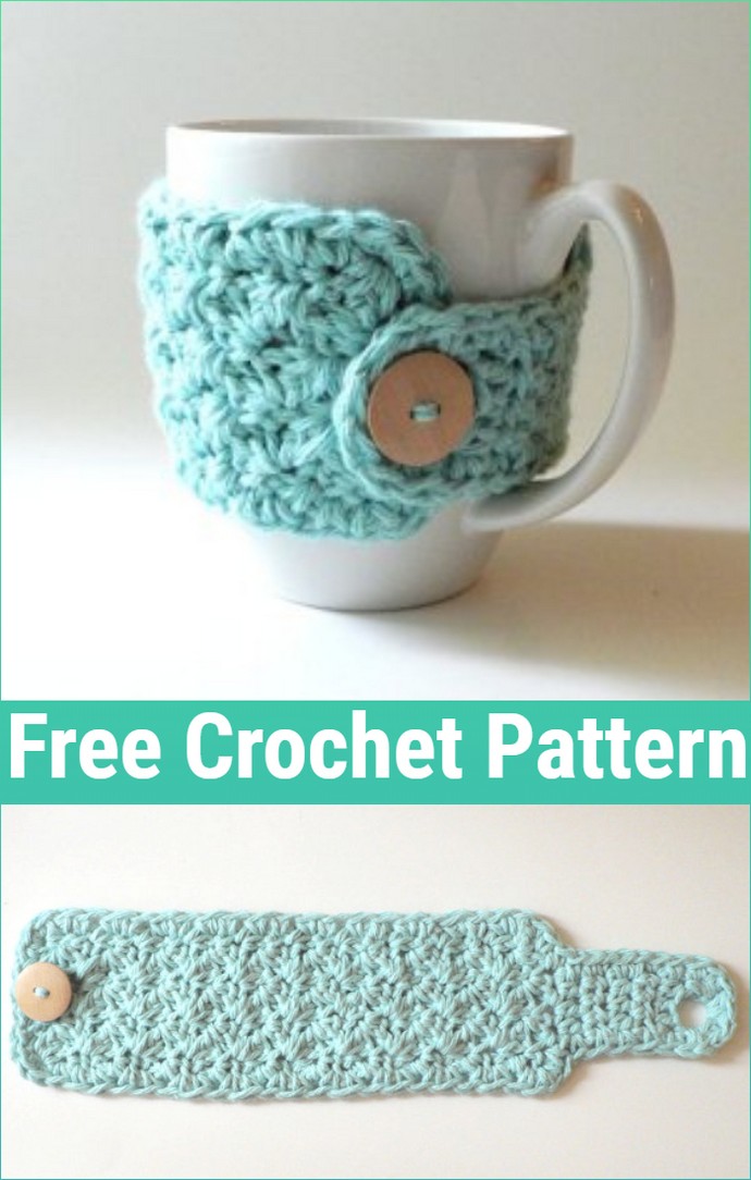 Free Crochet Mug Cozy Pattern