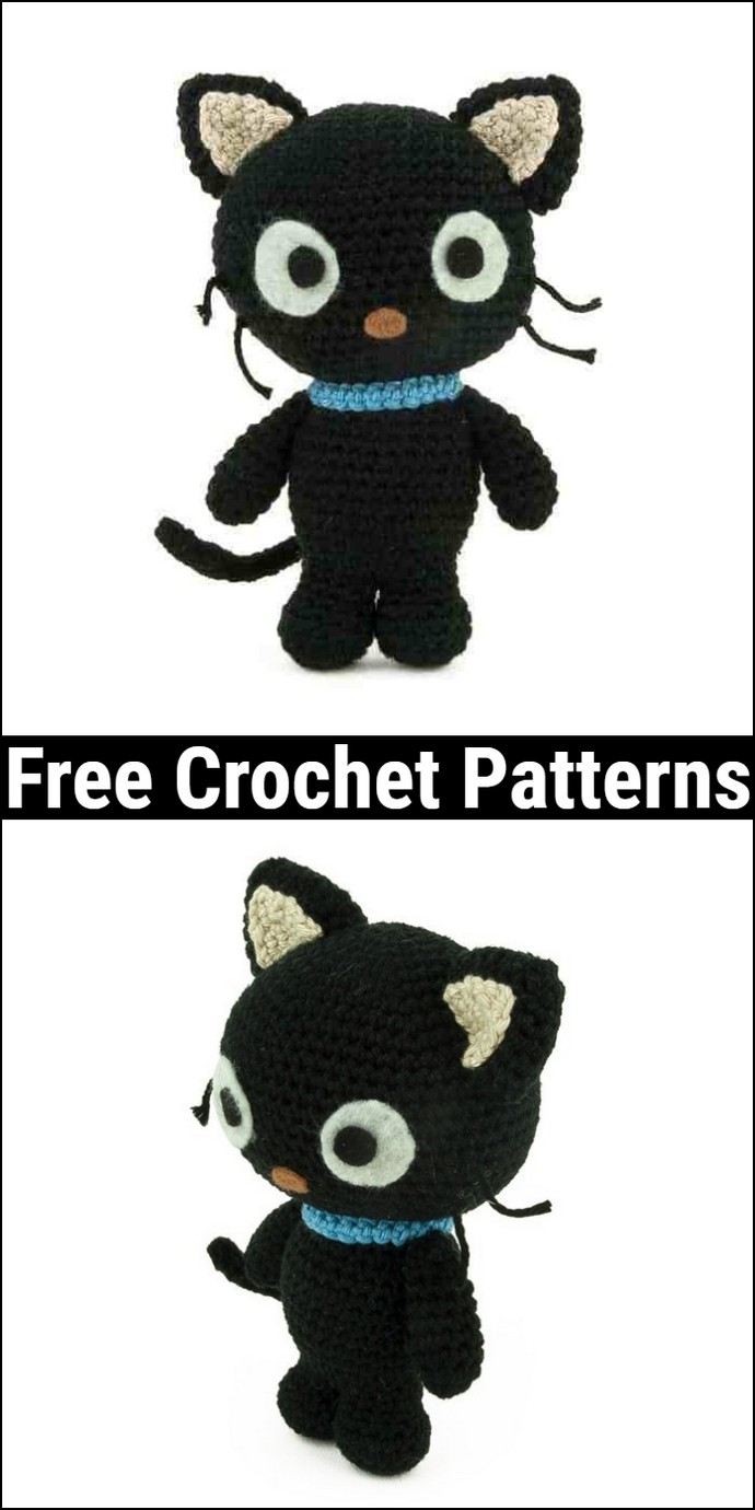 Free Crochet Pattern Chococat