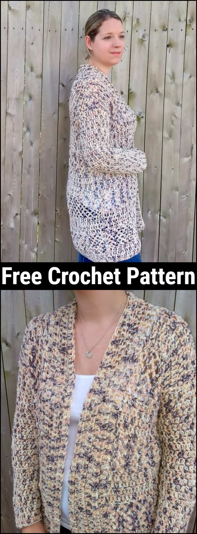 Free Crochet Summer Nights Cardigan