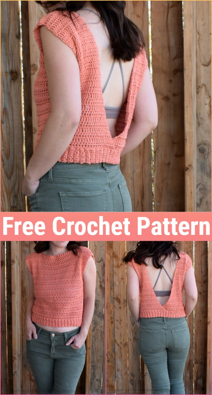 Summer Valley Crochet Top Pattern
