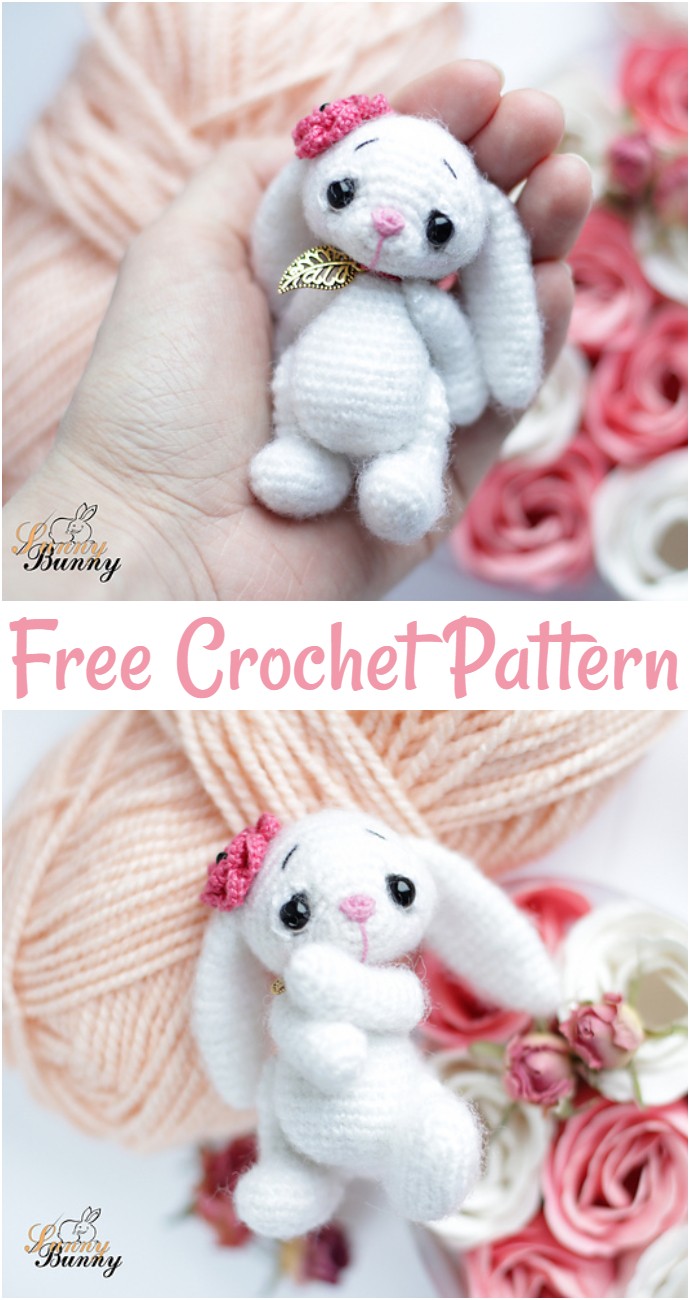 Bunny Flo Free Crochet Pattern