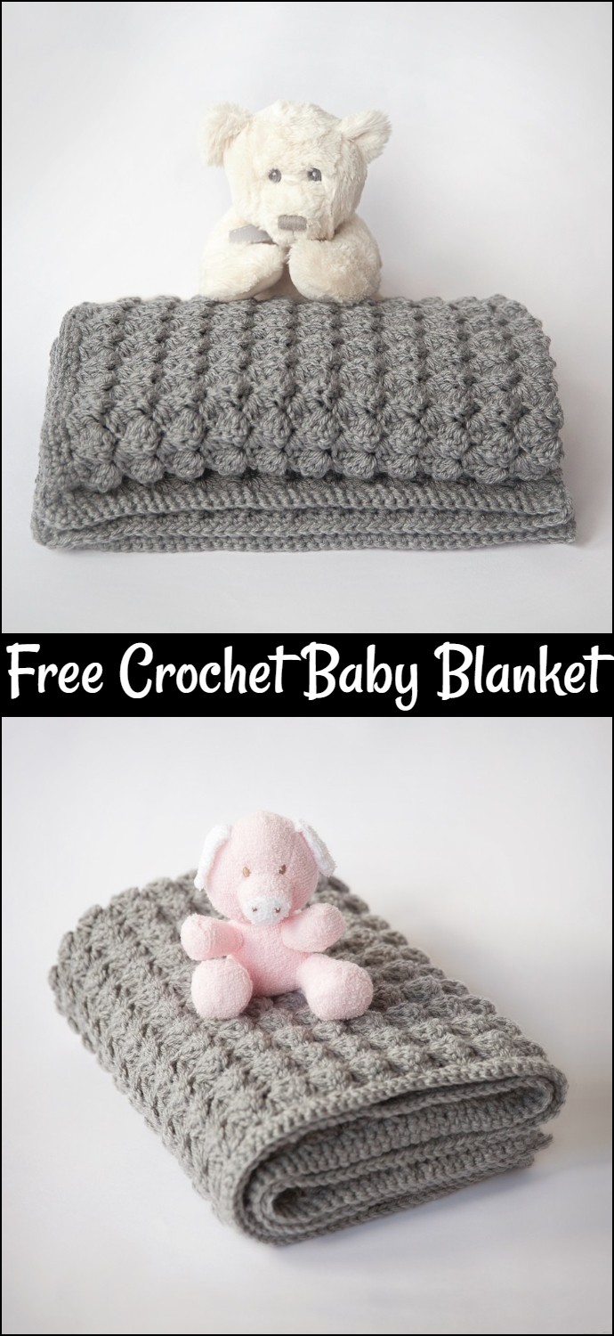 Cozy And Free Baby Blanket Crochet Pattern
