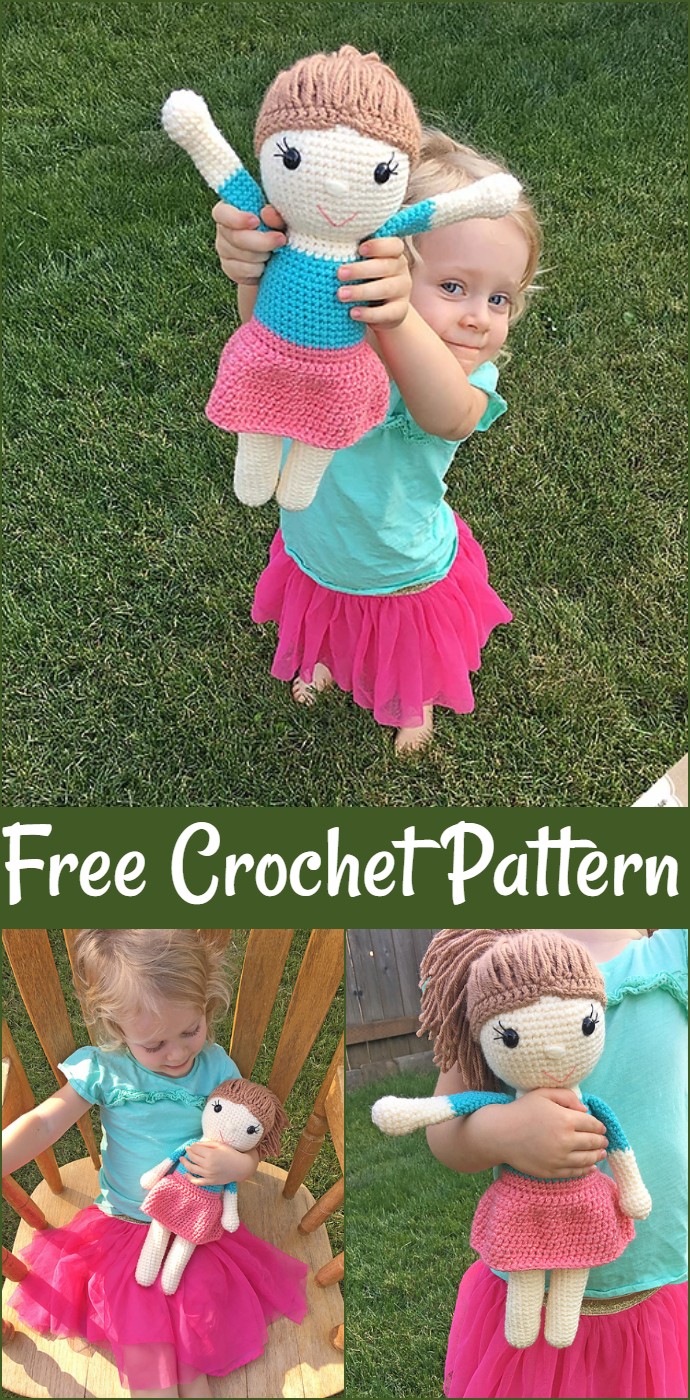 Free Crochet Amigurumi Doll
